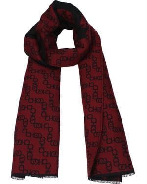 Jimmy Choo Laila Scarves Lana/Burgundy - Red