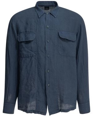 B.D. Baggies Camisa Casual "Kris" - Azul