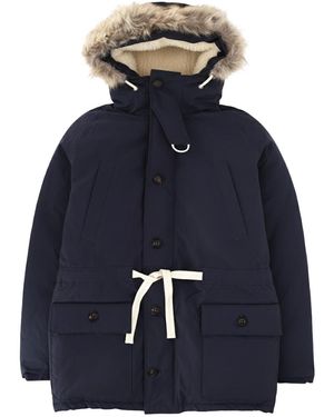 Nigel Cabourn "everest" Parka - Blue