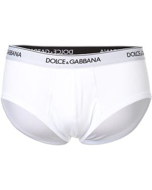 Dolce & Gabbana Brando Bi-Pack Briefs - White