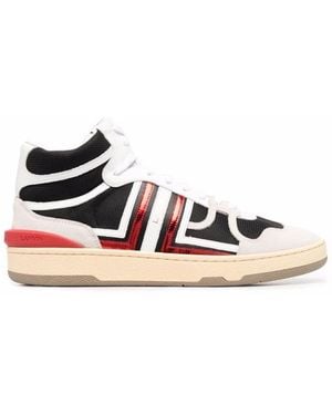 Lanvin Clay High Top -Turnschuhe - Mehrfarbig