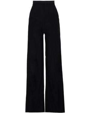 Rick Owens Pants Bias Viscose Pants - Black