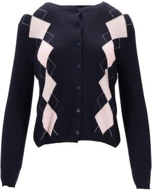 LA ROSE Vest Losanghe Cash - Blauw