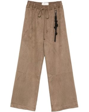Song For The Mute Relaxed Lounge Pant - White