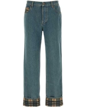 Burberry Denim Jeans - Blue