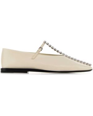 Jil Sander Ballerina - White