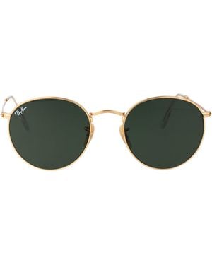 Ray-Ban Round Sunglasses 0 Rb 3447 N 001 - Green