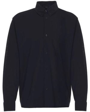 Herno Katoenen Overhemd - Blauw