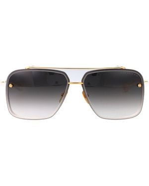 Dita Eyewear Aviator Sunglasses Dts121 07 Mw Yg - Black