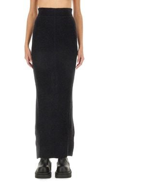 Rick Owens Knit Skirt - Black