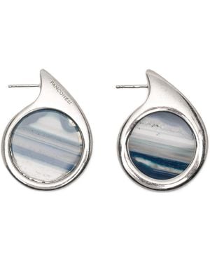 Panconesi Dusk Earrings Small - Grey
