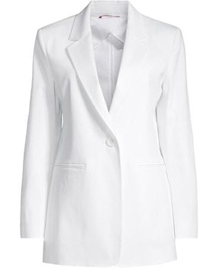 Max Mara Studio Angizia Blazer in Black | Lyst
