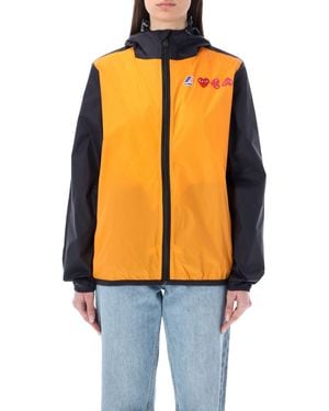 COMME DES GARÇONS PLAY Comme Des Garcons Spelen Jassen - Oranje