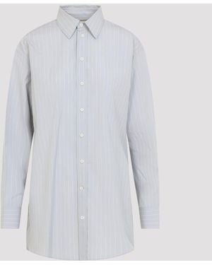 Phoebe Philo Klassisches Hemd - Blau