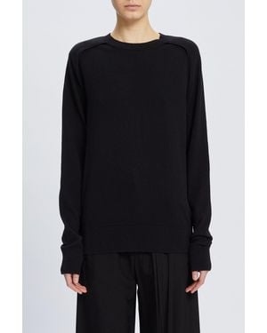 Ann Demeulemeester Ik Moet Gaan. - Zwart