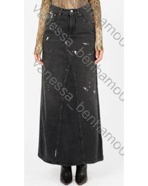 MM6 by Maison Margiela Röcke schwarz
