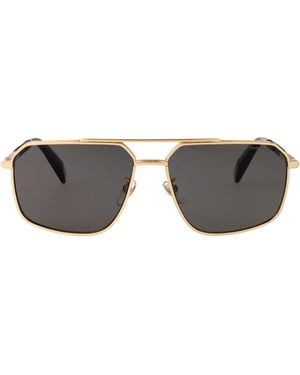 Chopard Geometric Sunglasses Schl77 300 P - Grey