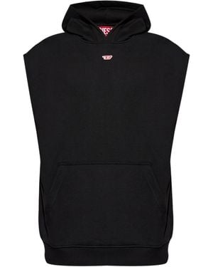 DIESEL S-Boxt-Sl-D Hoodie - Zwart