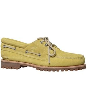 Timberland Flache -Schuhe - Gelb