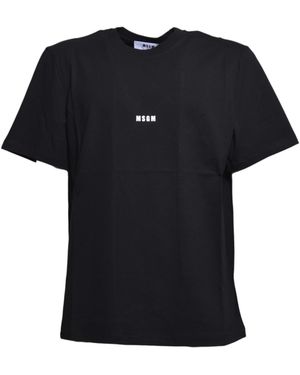 MSGM T-Shirts und Polos - Schwarz