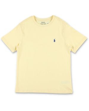 Polo Ralph Lauren T Shirts And Polos - Yellow