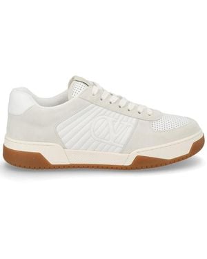 Valentino Garavani Leather Low-Top Trainers - White