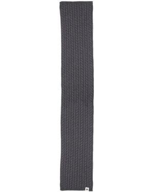 Bally Wool Scarf - White
