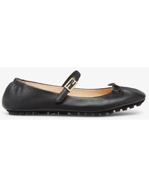 Fendi Baguette Baguette Baguette Ballet Ballet - Nero