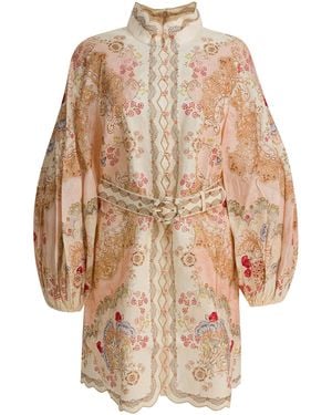 Zimmermann "Daylight" Dress - Natural