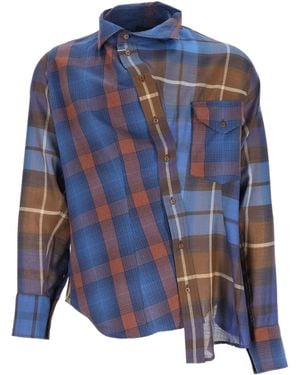 Vivienne Westwood Chaos Shirt - Blue