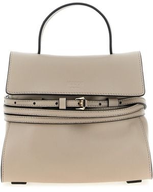 Moschino 'bind Me' Kleine Handtas - Naturel