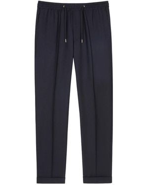Paul Smith Tailored Pants With Relaxed Fit - Blue