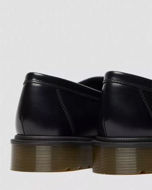 Dr. Martens Dr. Martens Mocassino Adrian Black Polished Smooth - Zwart