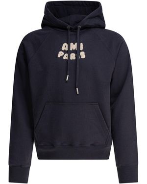 Ami Paris Sudaderas - Azul