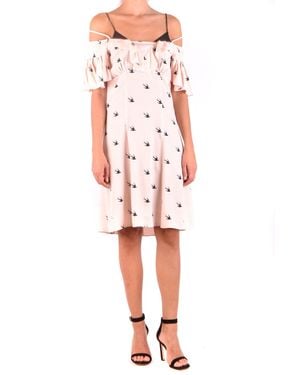 McQ Damen andere materialien kleid - Rot