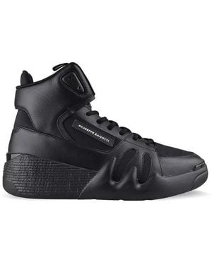 Giuseppe Zanotti Sneakers Absatz - Schwarz