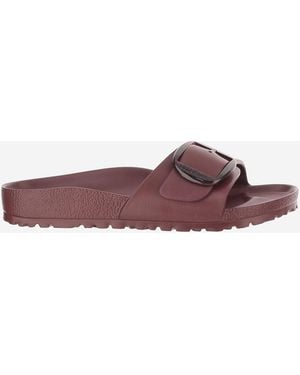 Birkenstock Madrid Big Buckle Sandals - Brown