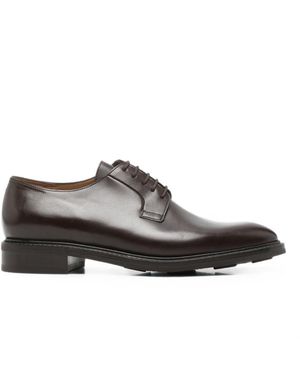John Lobb Academy Derby-Schuhe aus Leder - Grau