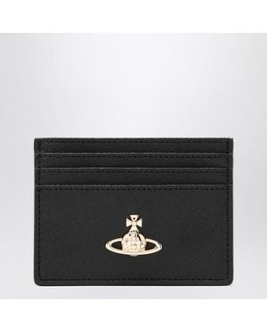 Vivienne Westwood Orb Card Holder - Black