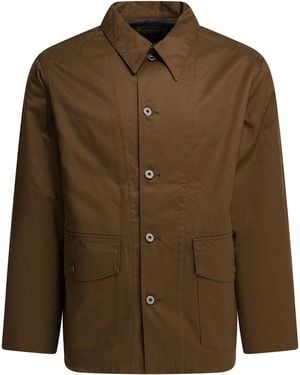 Buzz Rickson's Sobrecamisa "Aviation Associates" - Verde