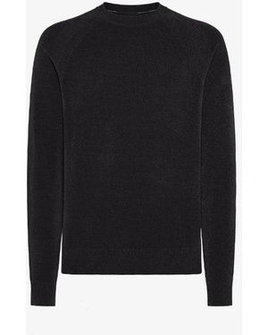 Rrd Velvet Round Strick - Schwarz