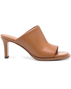 Tod's Leren Muiltjes - Bruin