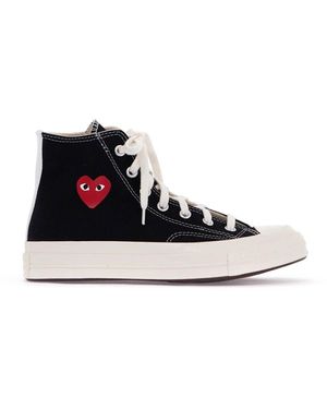 COMME DES GARÇONS PLAY Sneakers Hi-Top 70 Chuck Comme Des Garçons Play X Converse - Bianco