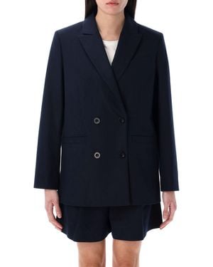 A.P.C. Jacken blau