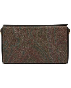 Etro "Arnica" Clutch - Braun
