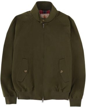 Baracuta "G9 Harrington" Jacket - Green