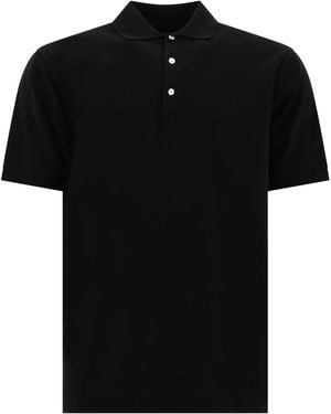 Beams Plus Strahlen plus "12 g" Poloshirt - Schwarz