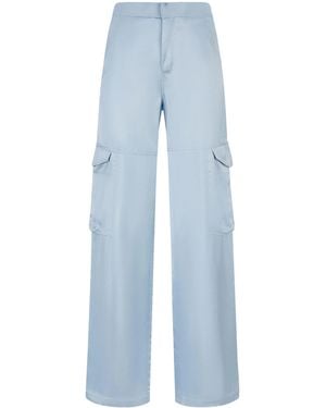 Gcds Pantaloni Ultra Cargo - Blue