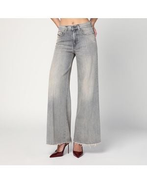 DIESEL Flared Jeans 1978 D Akemi - Gray