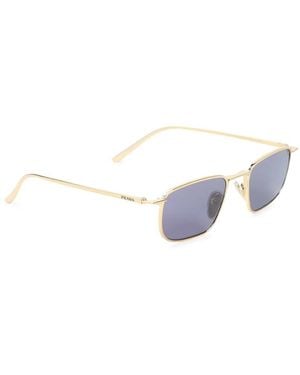 Prada Eyewear Metal Sunglasses - White